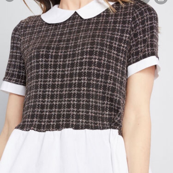 ModCloth Glitzy Situation top - Picture 4 of 8